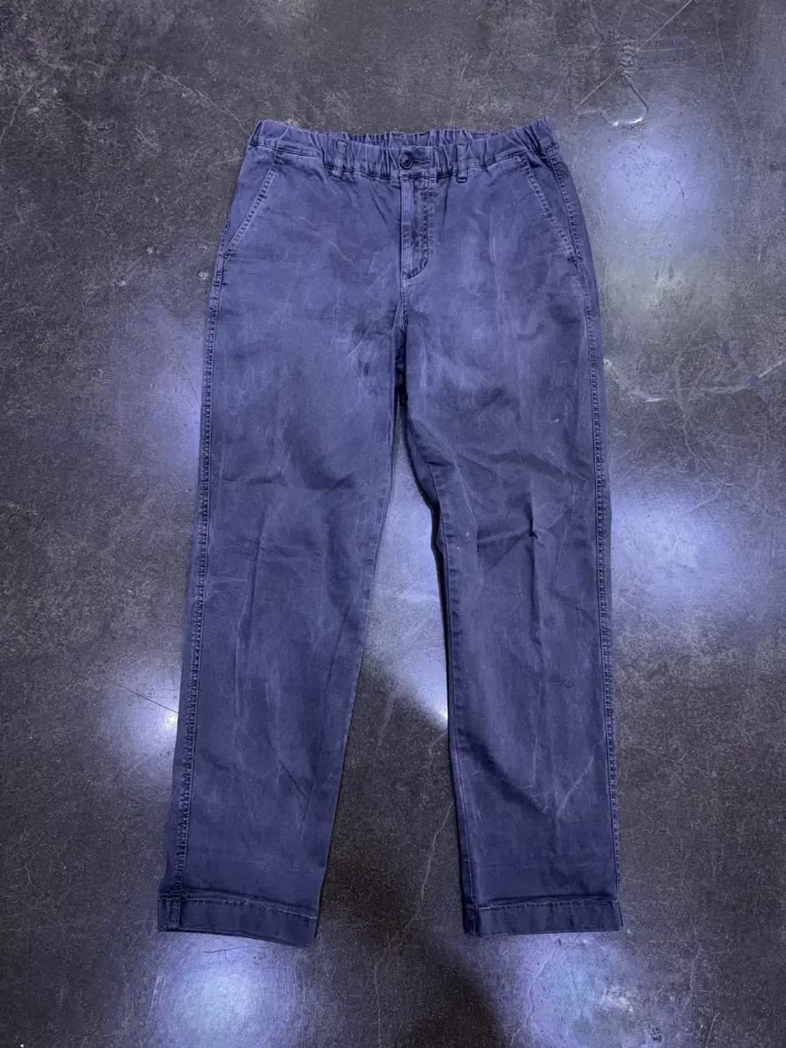 시리즈 면텐셜 다잉 스트레이트 팬츠 차콜 32 상품이미지1