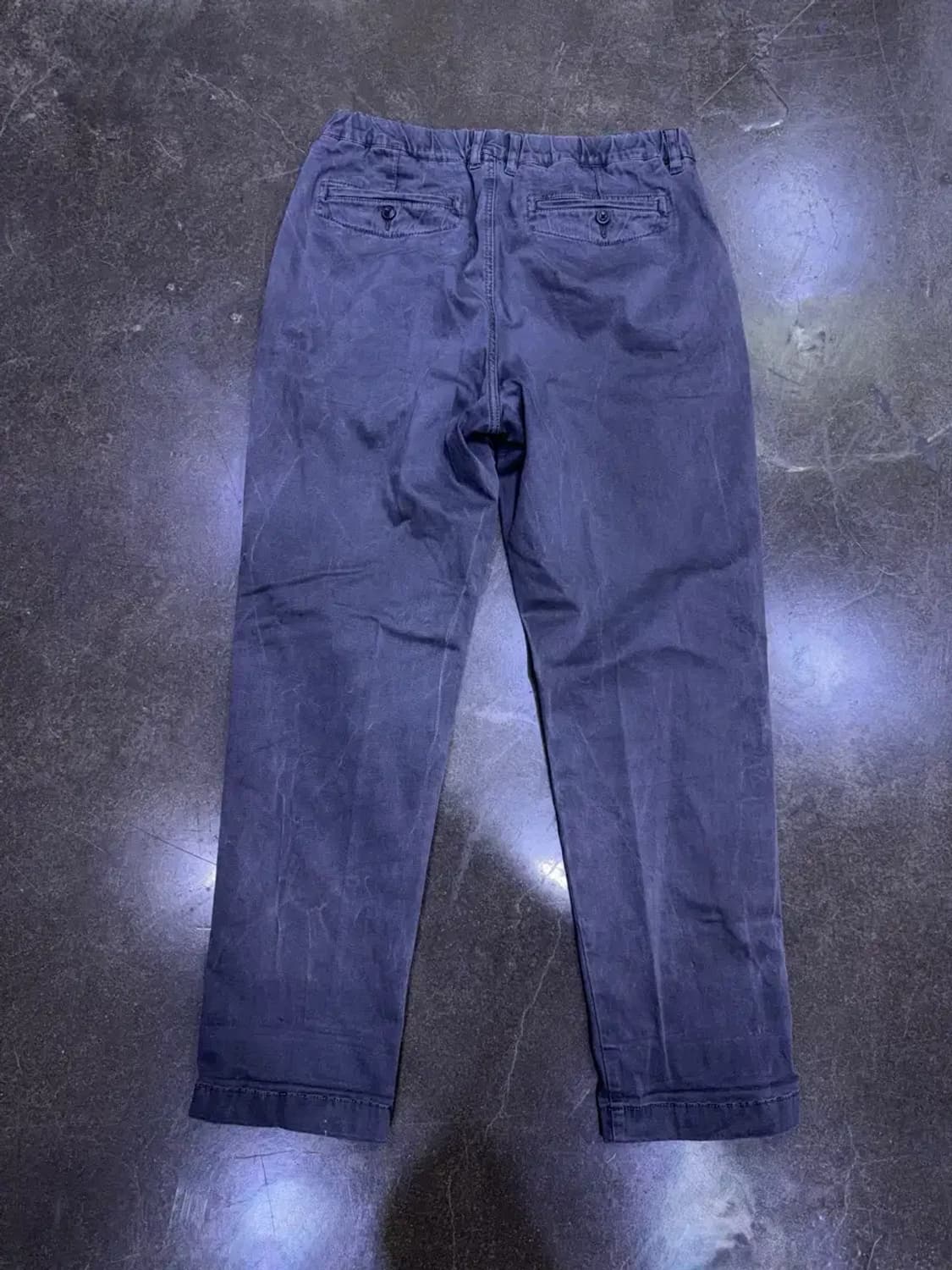 시리즈 면텐셜 다잉 스트레이트 팬츠 차콜 32 상품이미지2