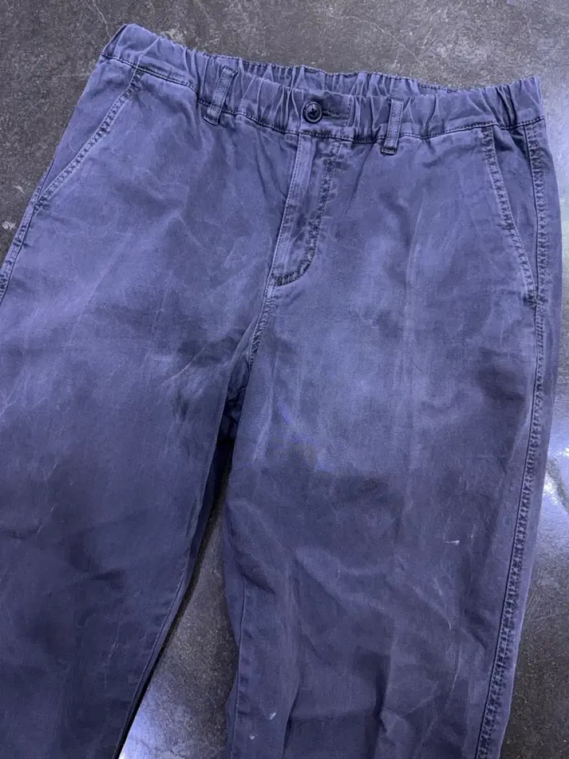 시리즈 면텐셜 다잉 스트레이트 팬츠 차콜 32 상품이미지3