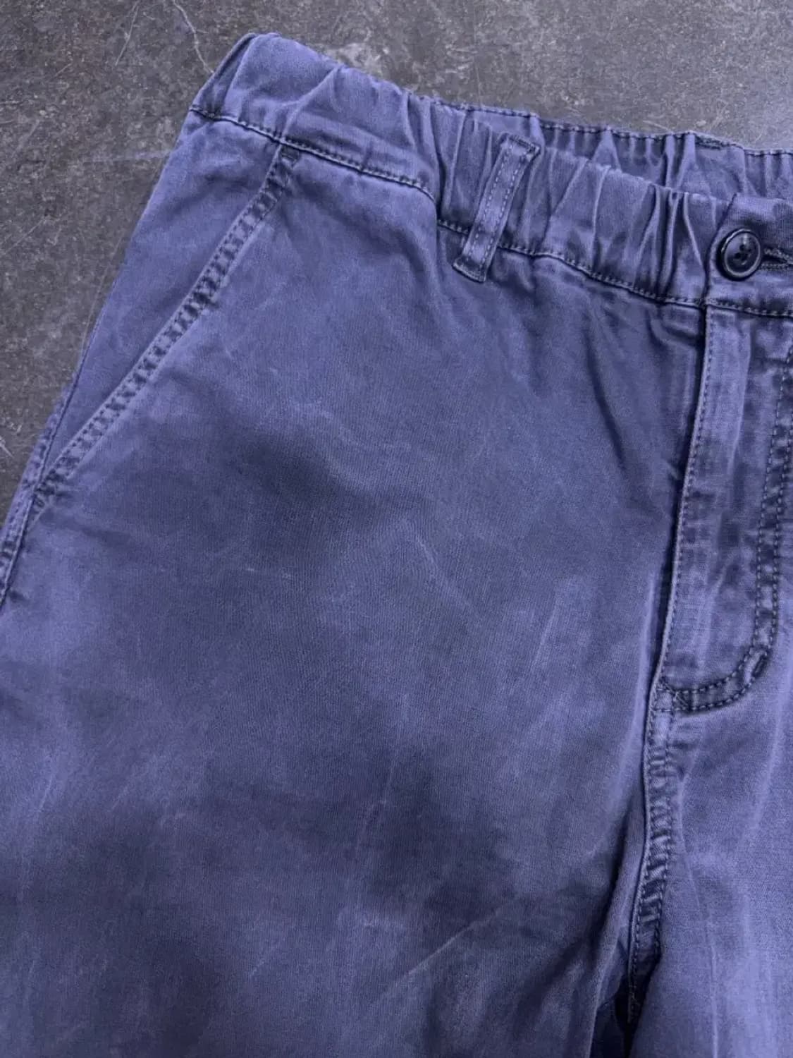 시리즈 면텐셜 다잉 스트레이트 팬츠 차콜 32 상품이미지4