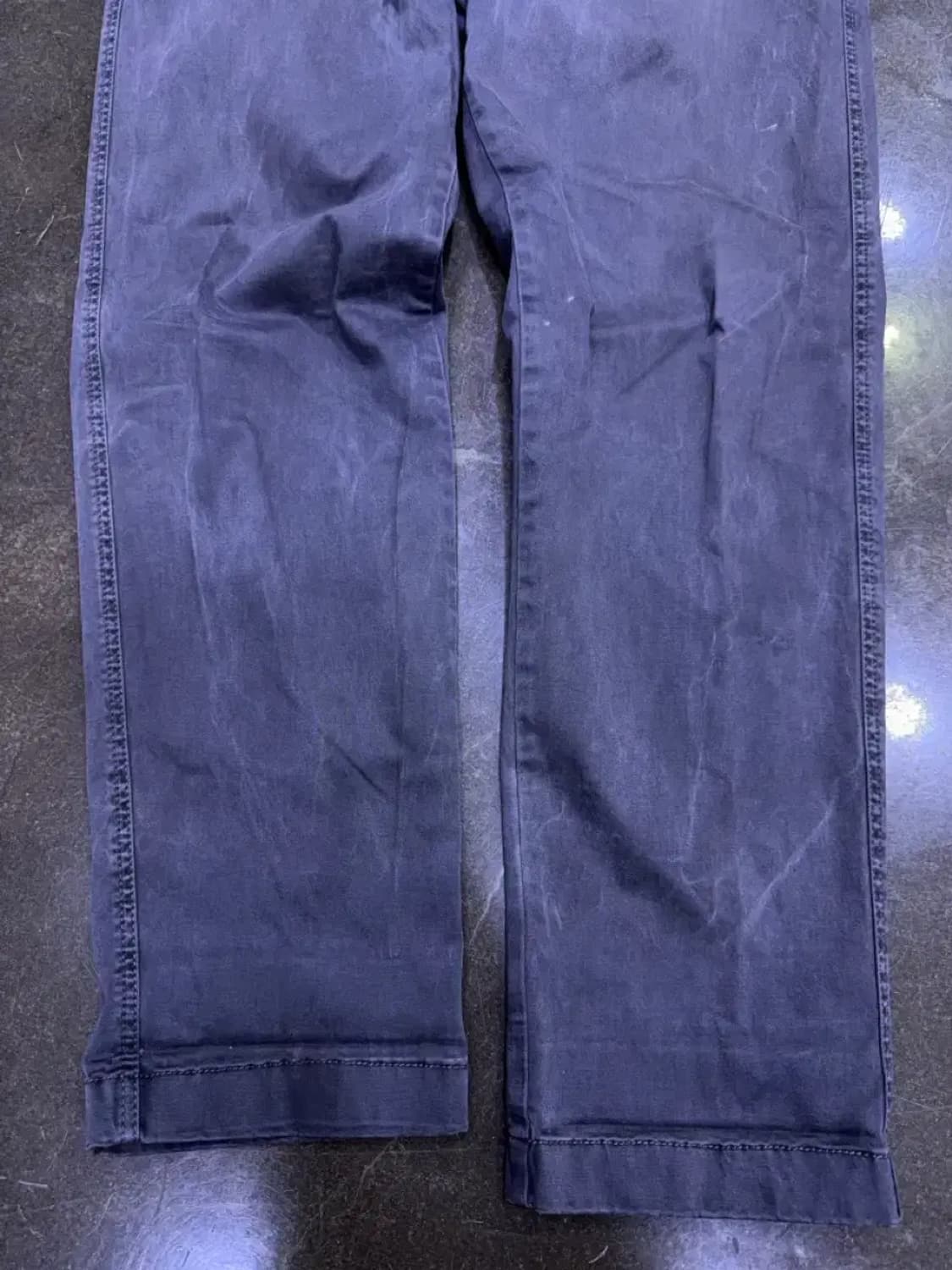 시리즈 면텐셜 다잉 스트레이트 팬츠 차콜 32 상품이미지6