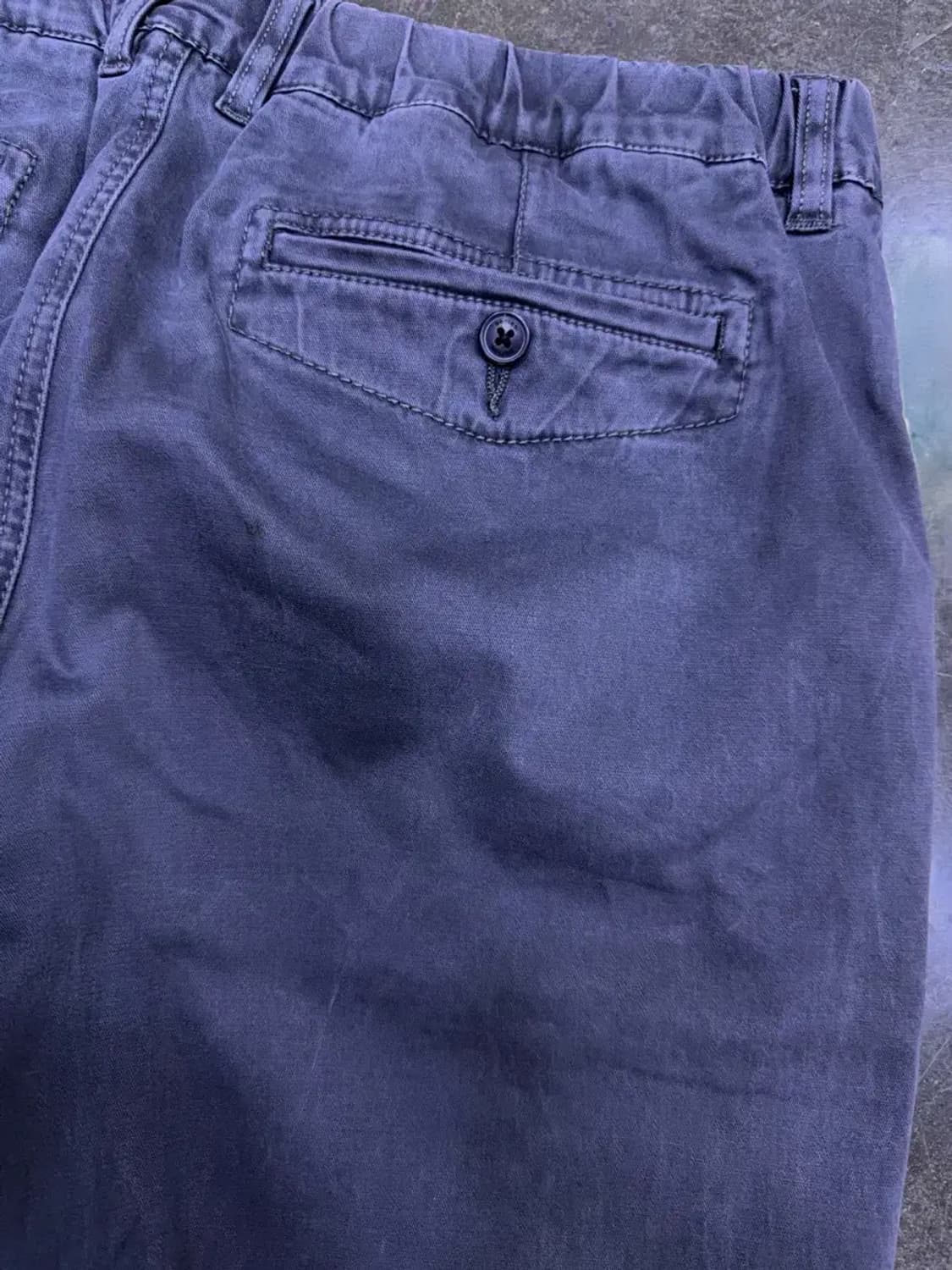 시리즈 면텐셜 다잉 스트레이트 팬츠 차콜 32 상품이미지8