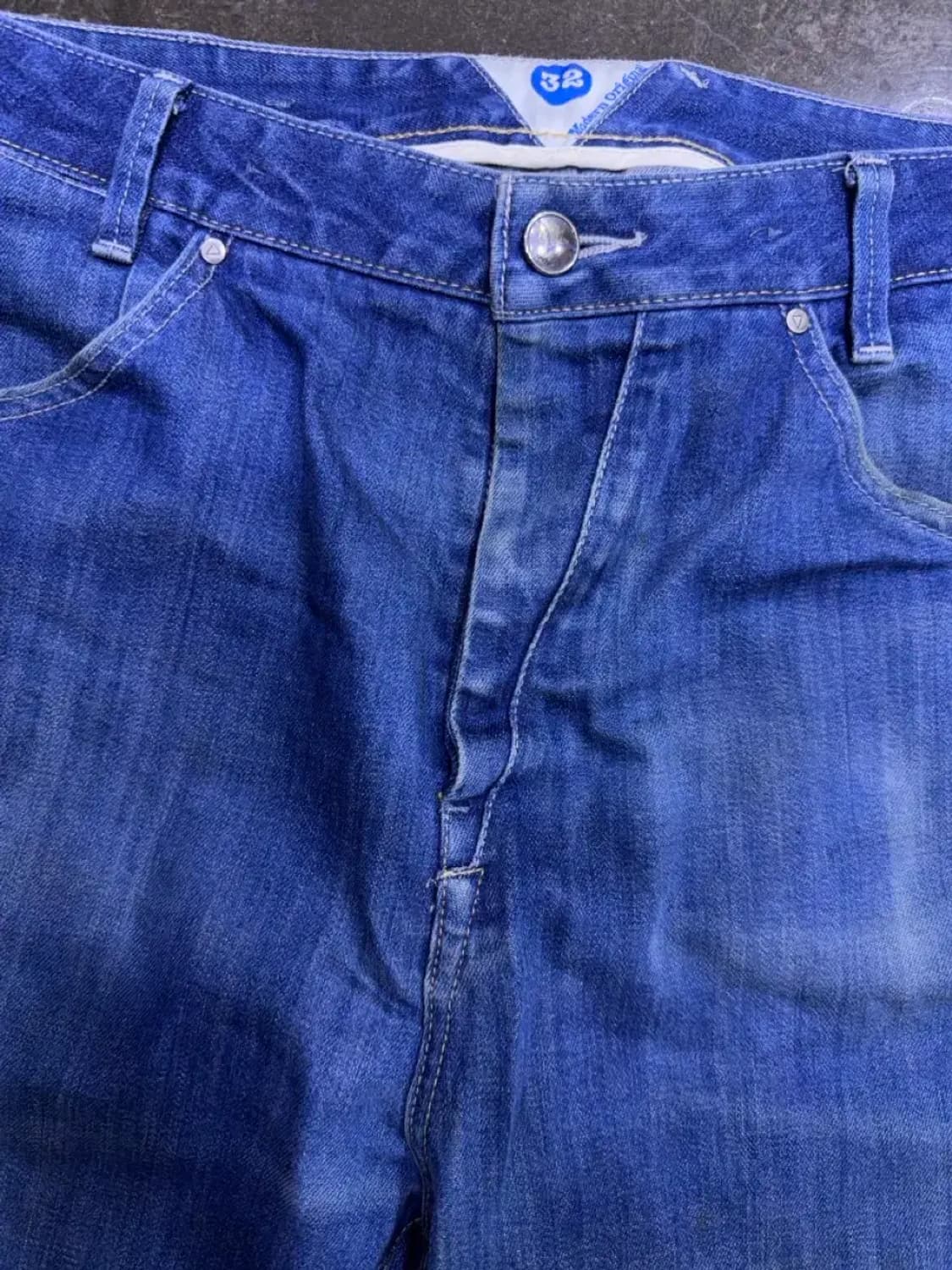 리바이스 모던 오리지널 빈티지 버튼플라이 데님팬츠 32 상품이미지4