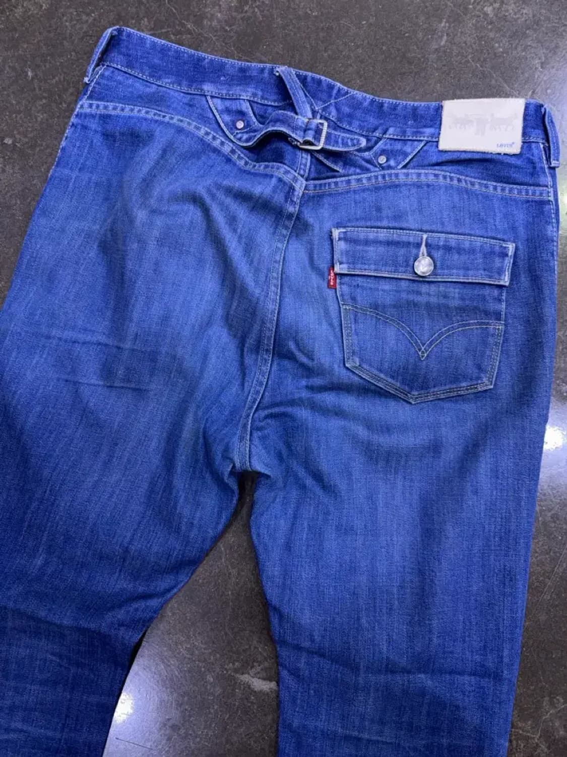 리바이스 모던 오리지널 빈티지 버튼플라이 데님팬츠 32 상품이미지8