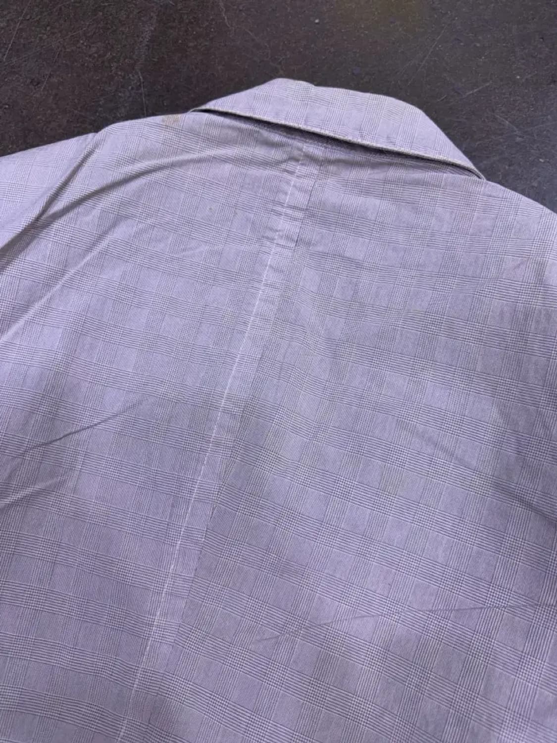 CP 컴퍼니 글렌체크 패턴 투버튼 블레이저 자켓 103 상품이미지7