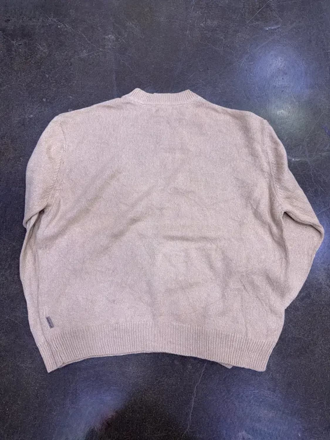 울리치 지카드 노루 디어 니트 스웨터 탄베이지 XL 상품이미지2