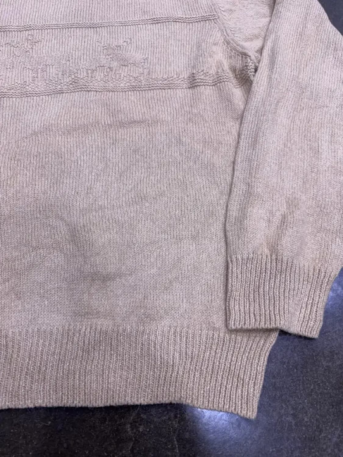 울리치 지카드 노루 디어 니트 스웨터 탄베이지 XL 상품이미지5