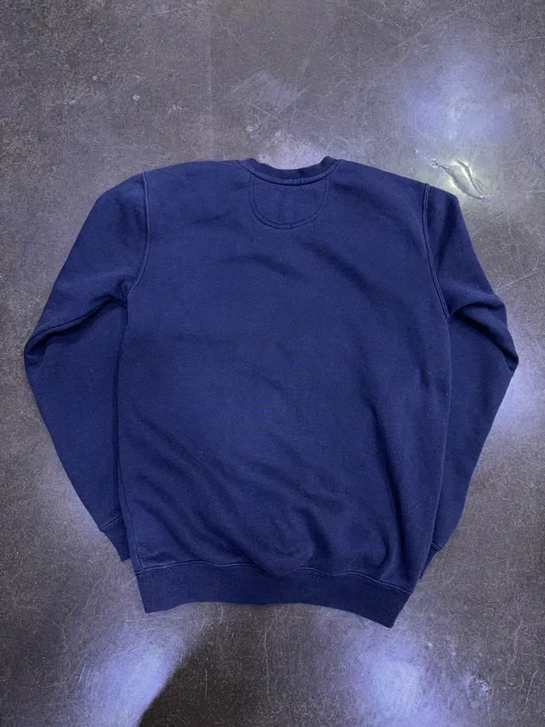 칼하트 포켓 맨투맨 스웻셔츠 약기모 네이비 오리지널핏 S 상품이미지2