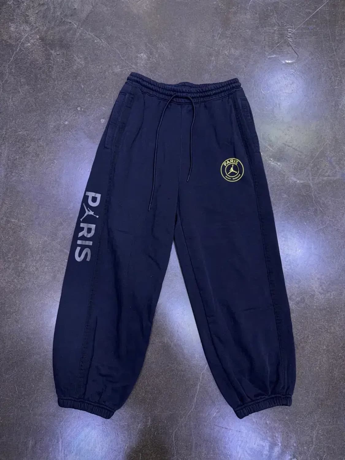 조던 파리생제르망 PSG 플리츠 팬츠 트랙팬츠 M 상품이미지2
