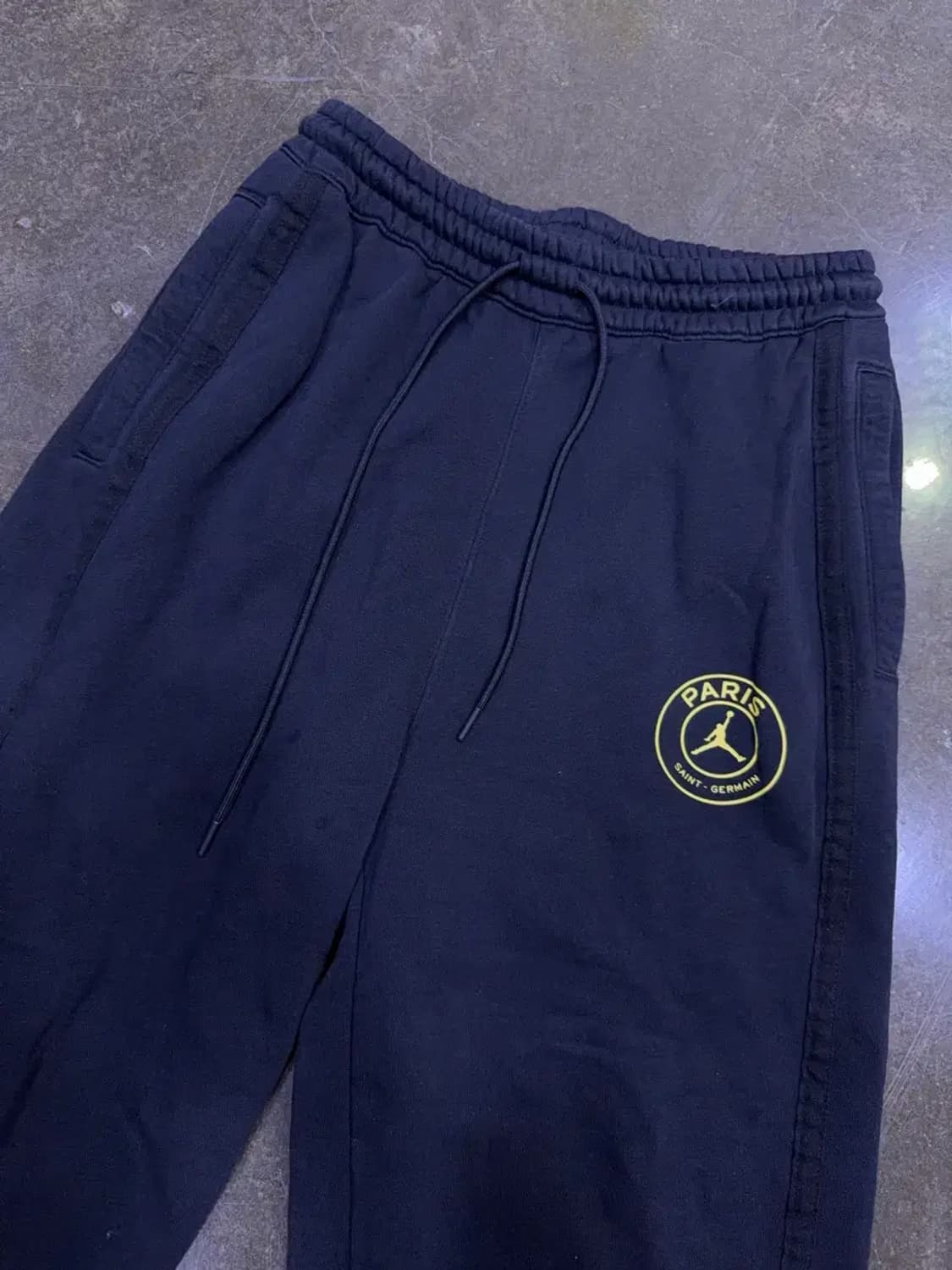 조던 파리생제르망 PSG 플리츠 팬츠 트랙팬츠 M 상품이미지4