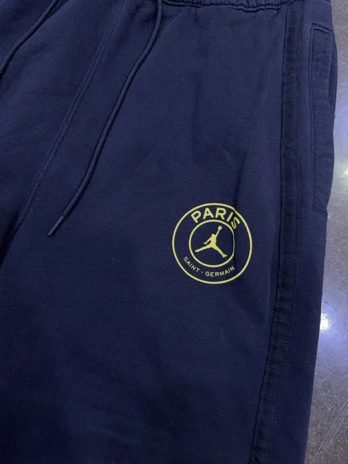 조던 파리생제르망 PSG 플리츠 팬츠 트랙팬츠 M 상품이미지5