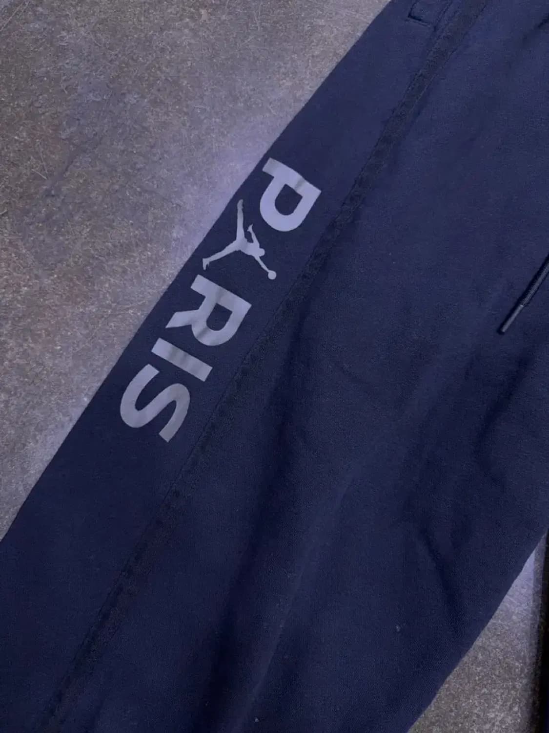 조던 파리생제르망 PSG 플리츠 팬츠 트랙팬츠 M 상품이미지6