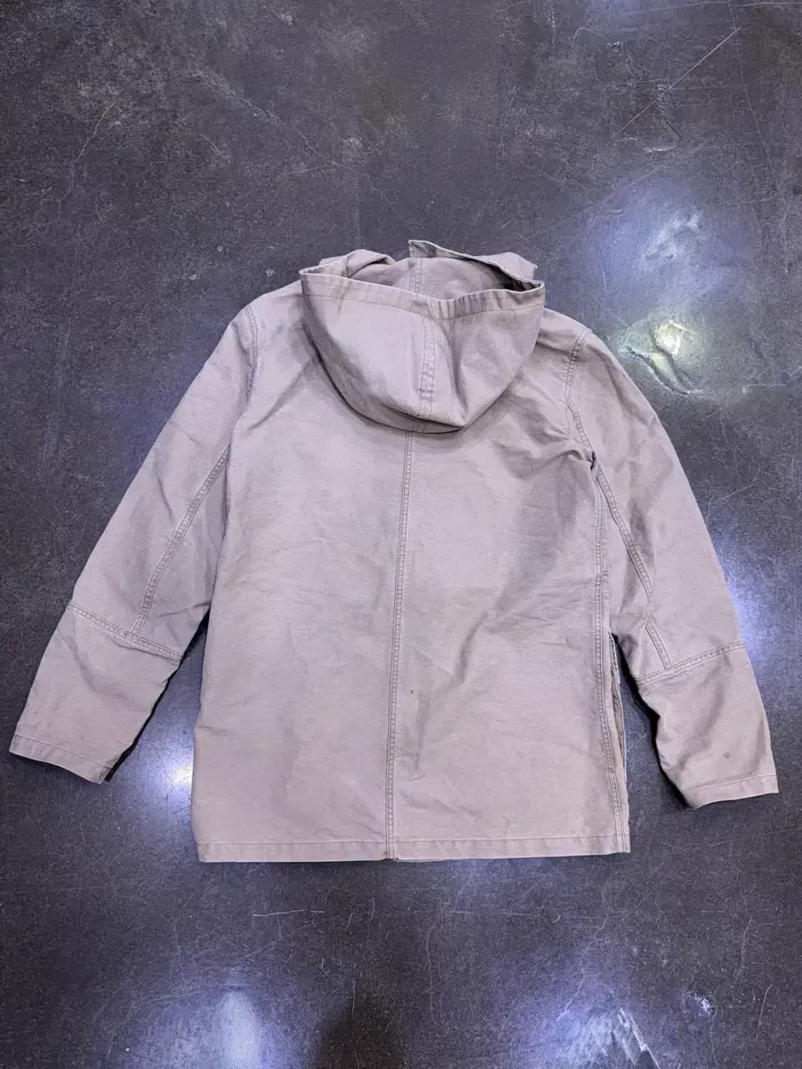 올세인츠 밀리터리 후드 야상 필드자켓 베이지 S 상품이미지3