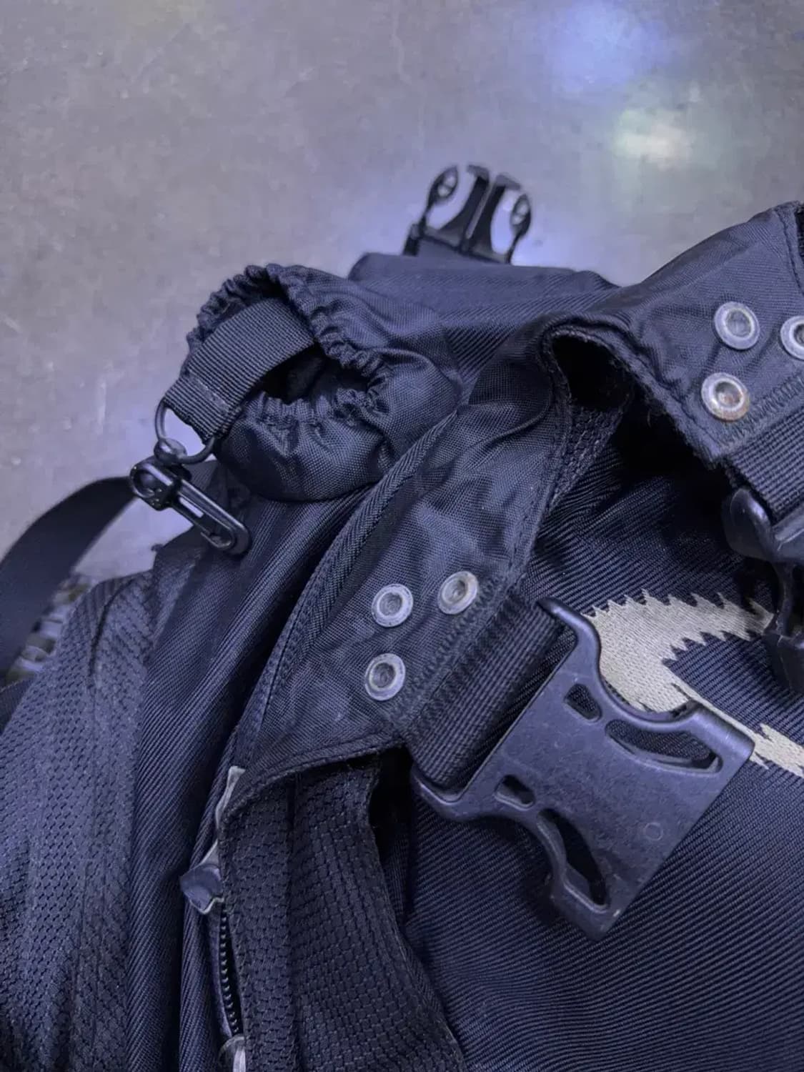 오클리 택티컬 멀티 유틸리티 백팩 블랙 상품이미지9