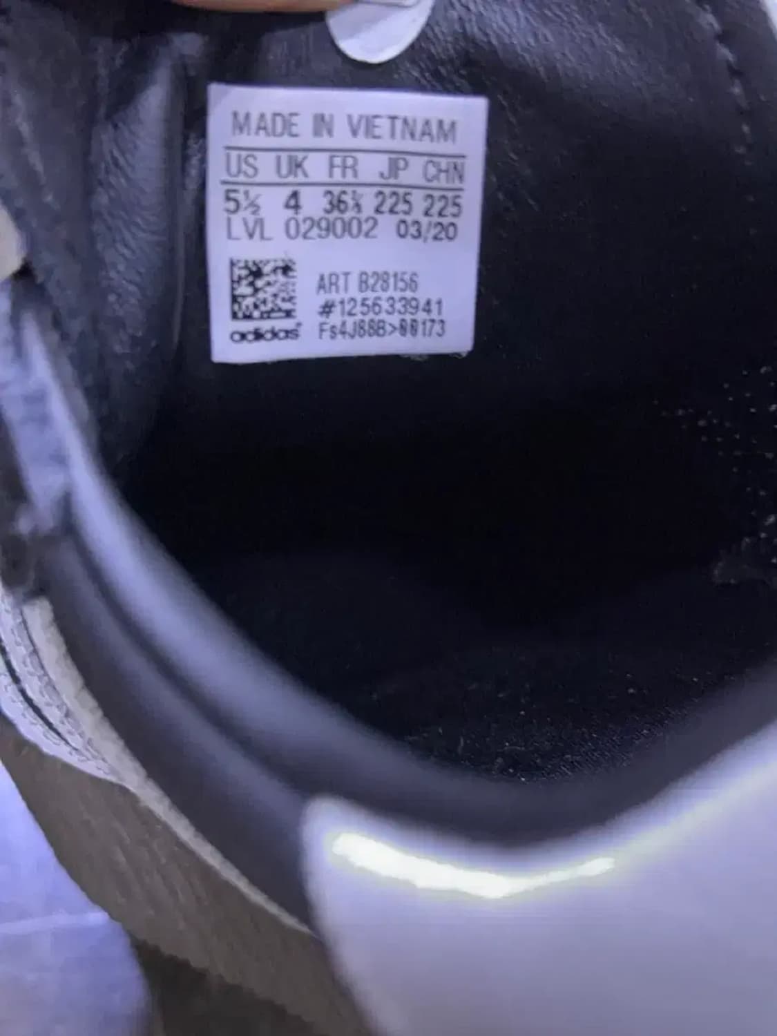 아디다스 삼바 로즈 클라우드 코어 블랙 화이트 225 상품이미지10