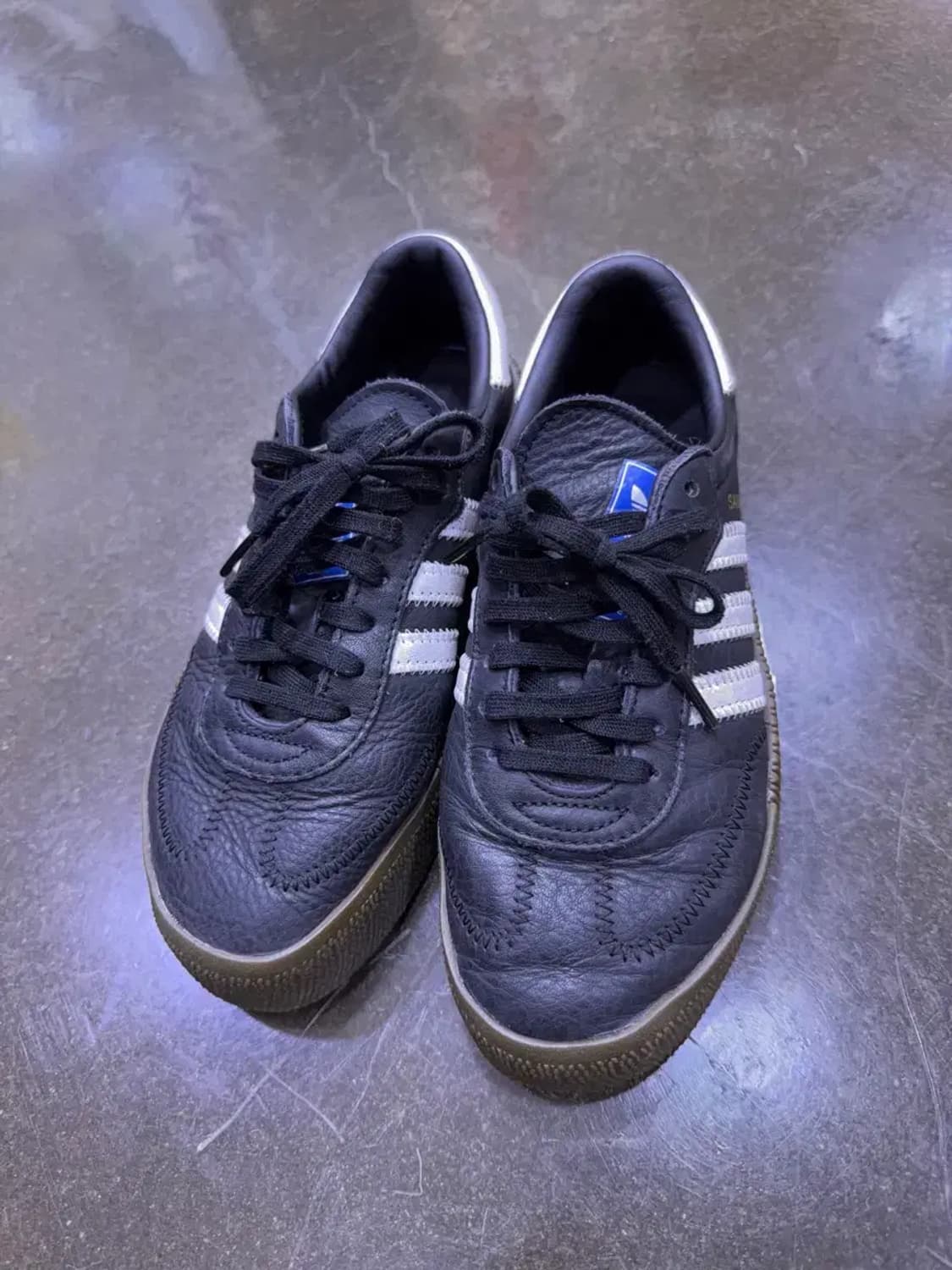 아디다스 삼바 로즈 클라우드 코어 블랙 화이트 225 상품이미지2