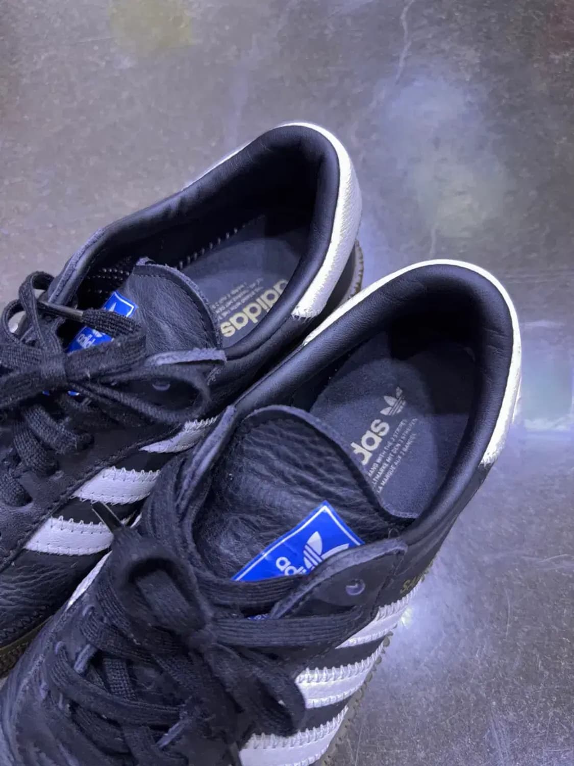 아디다스 삼바 로즈 클라우드 코어 블랙 화이트 225 상품이미지5