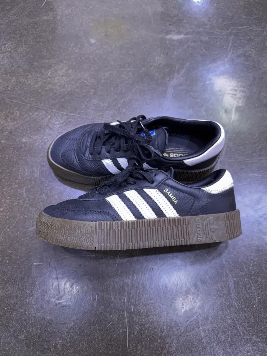 아디다스 삼바 로즈 클라우드 코어 블랙 화이트 225 상품이미지6