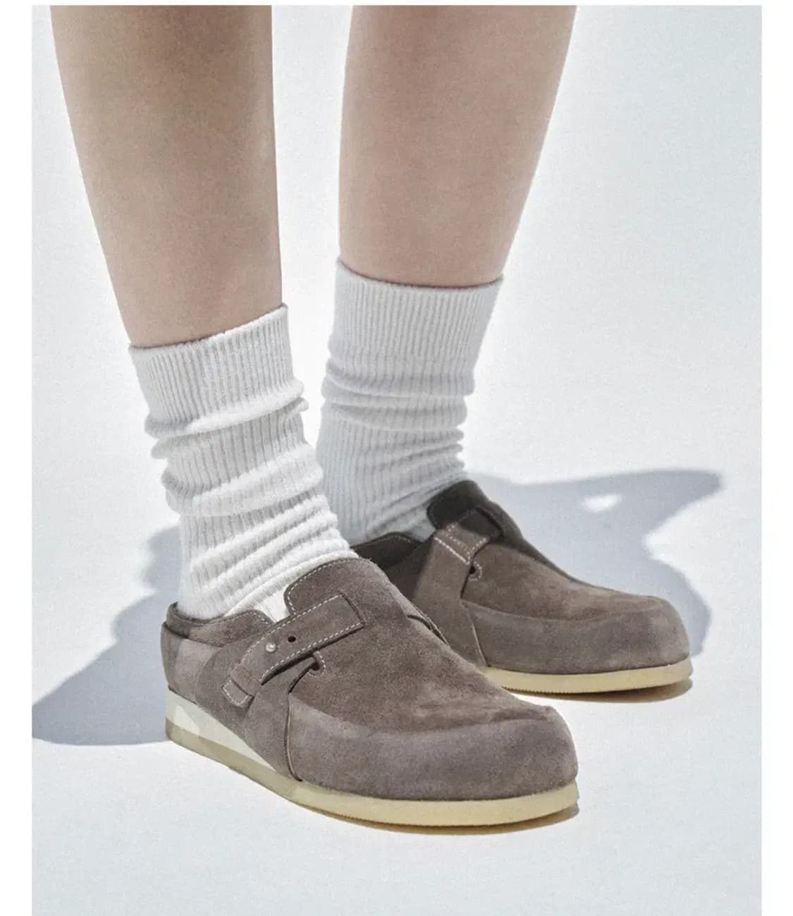 로맨틱무브 브레드 클로그 SU 타우페 260 상품이미지1