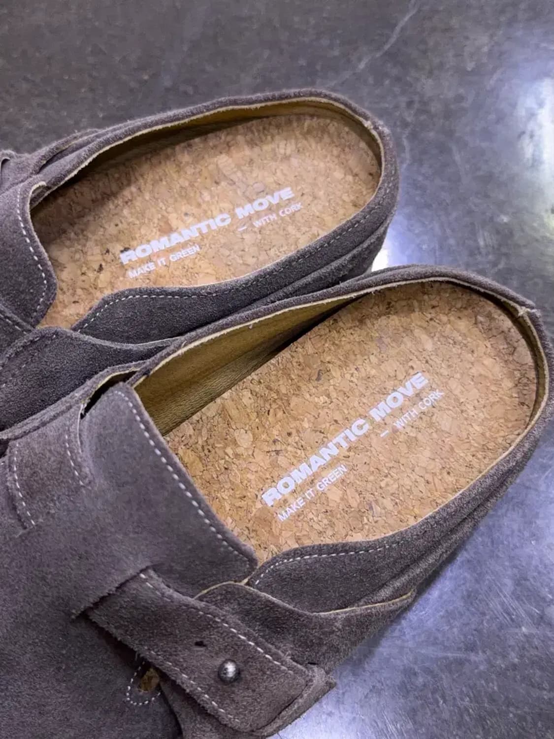 로맨틱무브 브레드 클로그 SU 타우페 260 상품이미지8