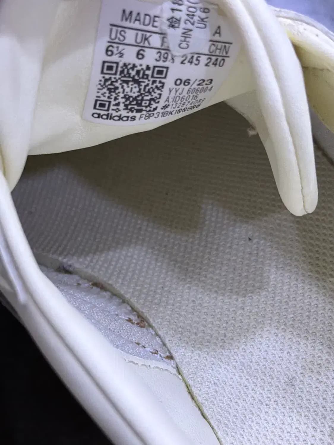 아디다스 네오 VL 코트 크림 브라운 스니커즈 245 상품이미지9