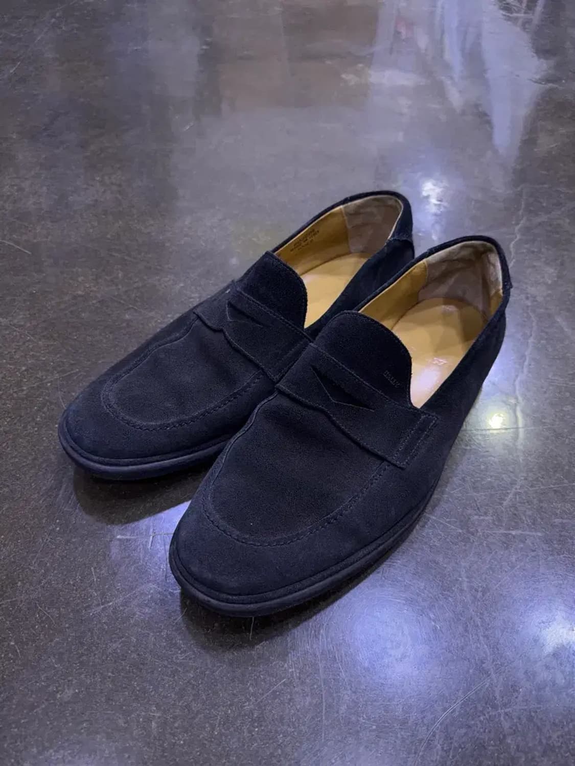 발리 로스코 스웨이드 누벅 페니로퍼 9.5 상품이미지1