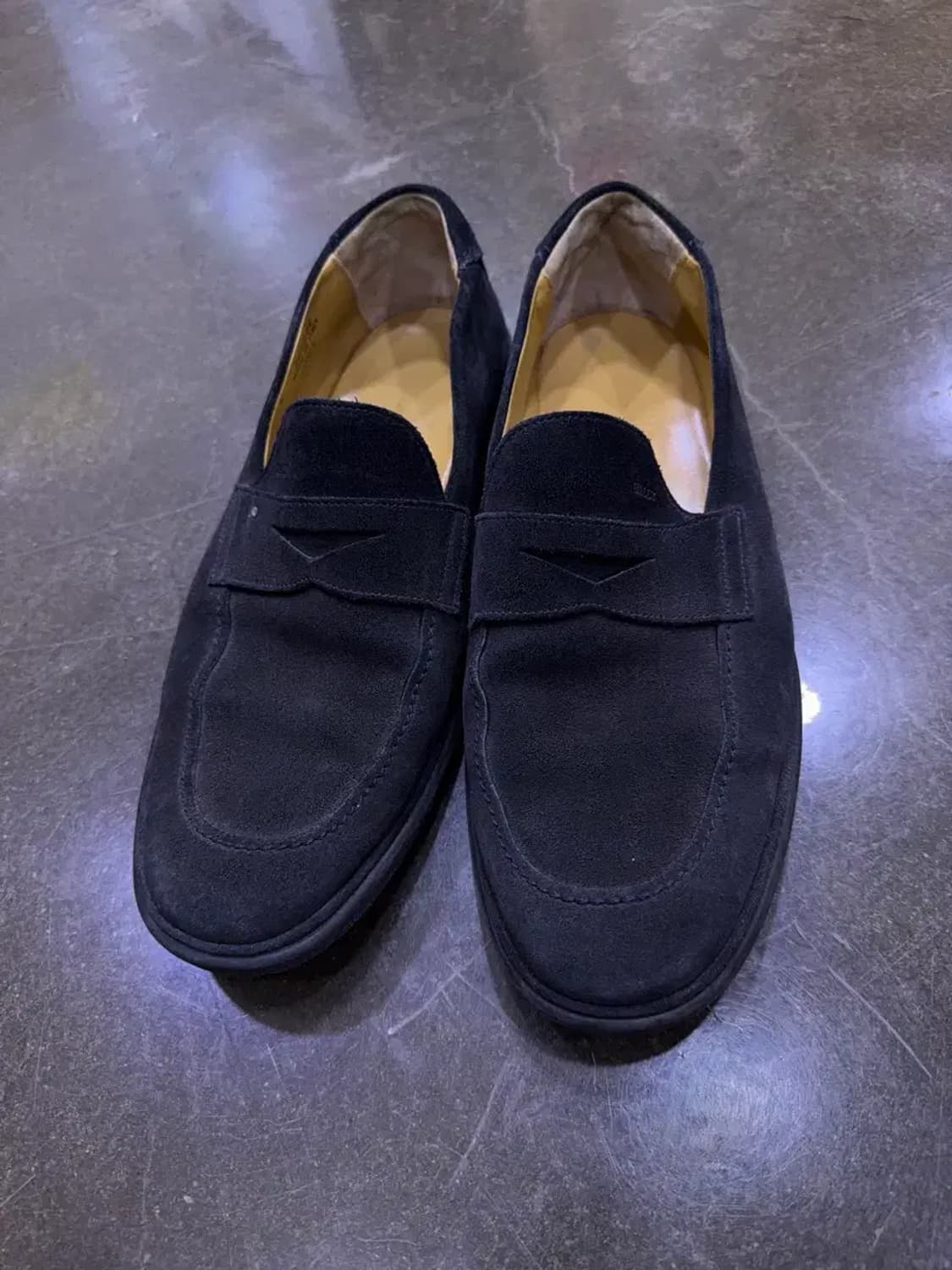 발리 로스코 스웨이드 누벅 페니로퍼 9.5 상품이미지2