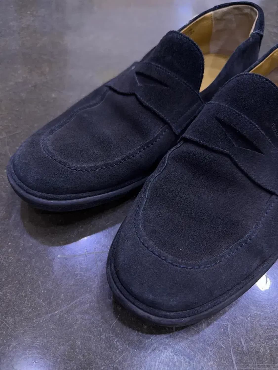 발리 로스코 스웨이드 누벅 페니로퍼 9.5 상품이미지3