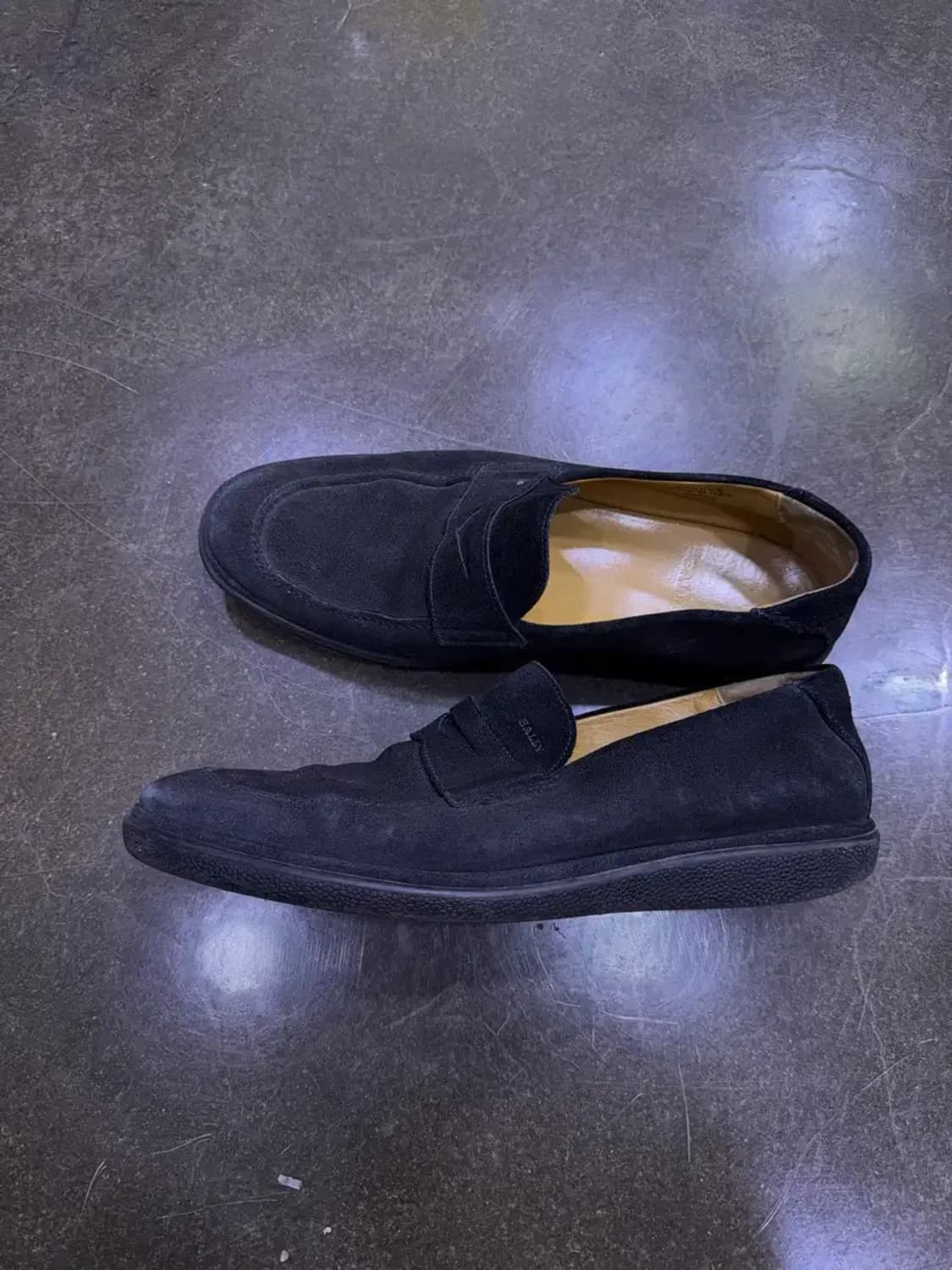 발리 로스코 스웨이드 누벅 페니로퍼 9.5 상품이미지5