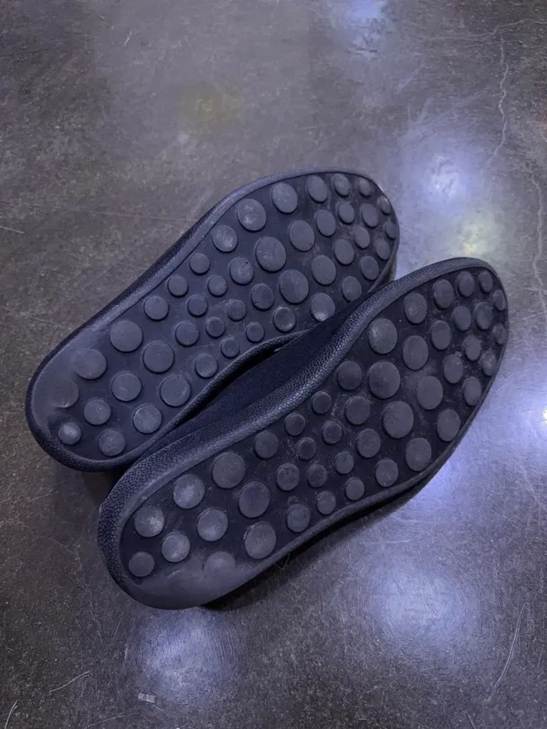 발리 로스코 스웨이드 누벅 페니로퍼 9.5 상품이미지7