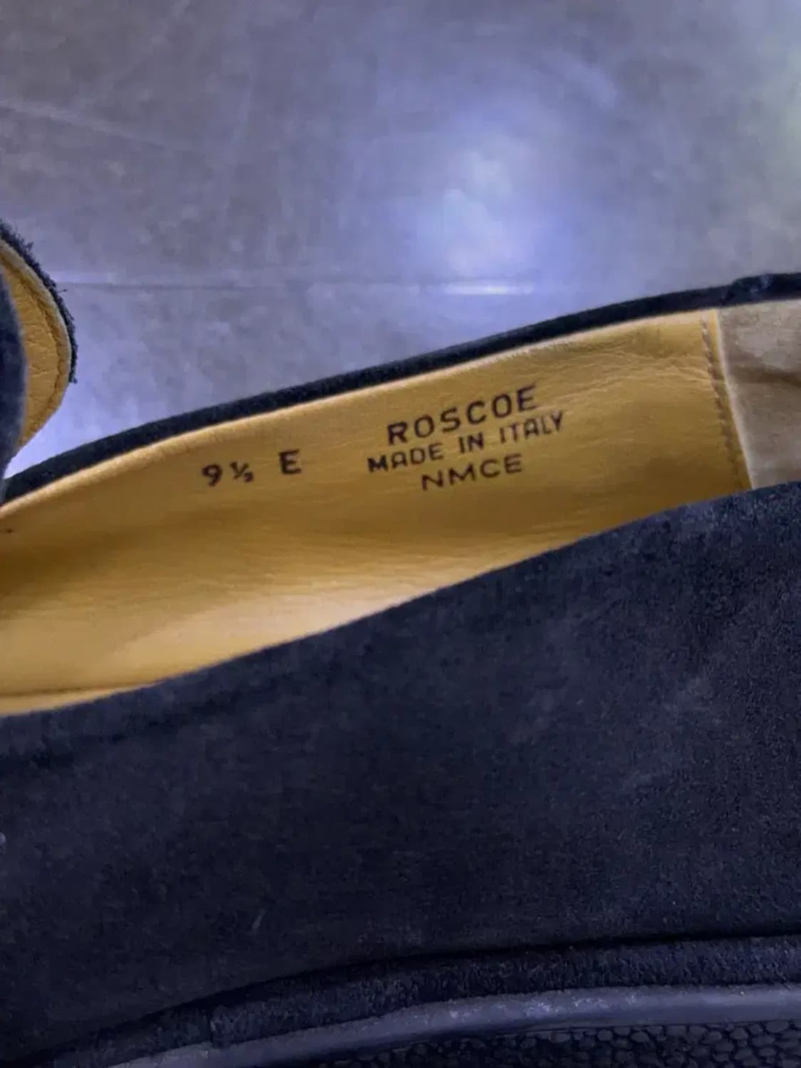 발리 로스코 스웨이드 누벅 페니로퍼 9.5 상품이미지8