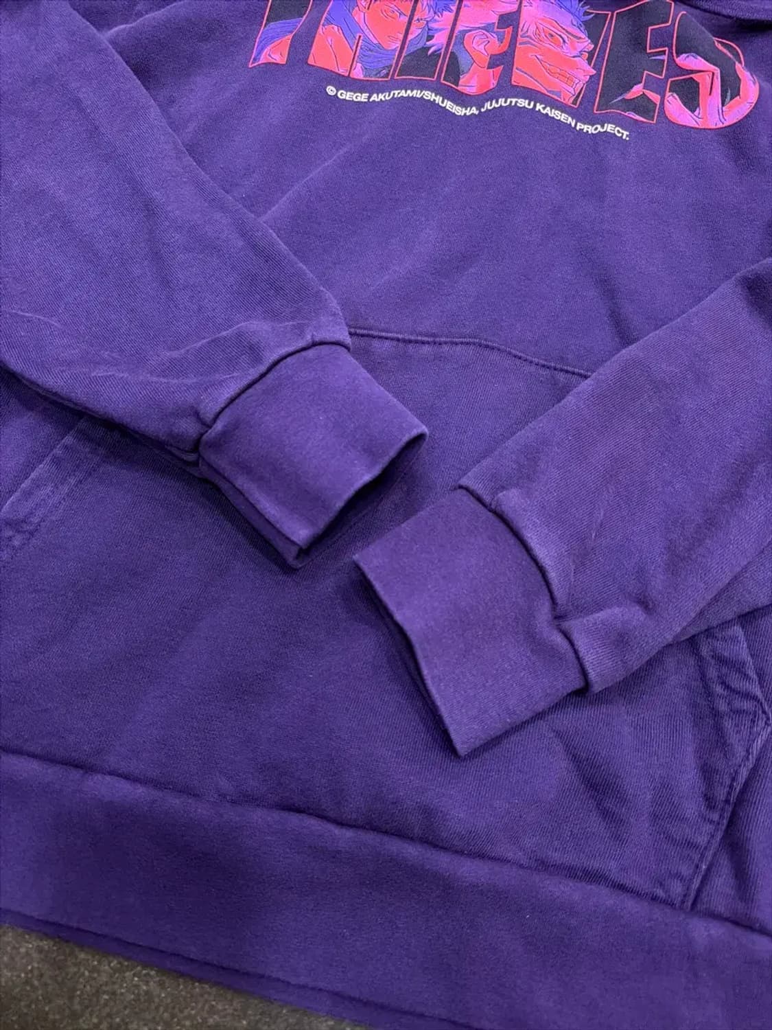 100 Thieves USA 메이드 주술회전 공식 후드티 후디 M 상품이미지7