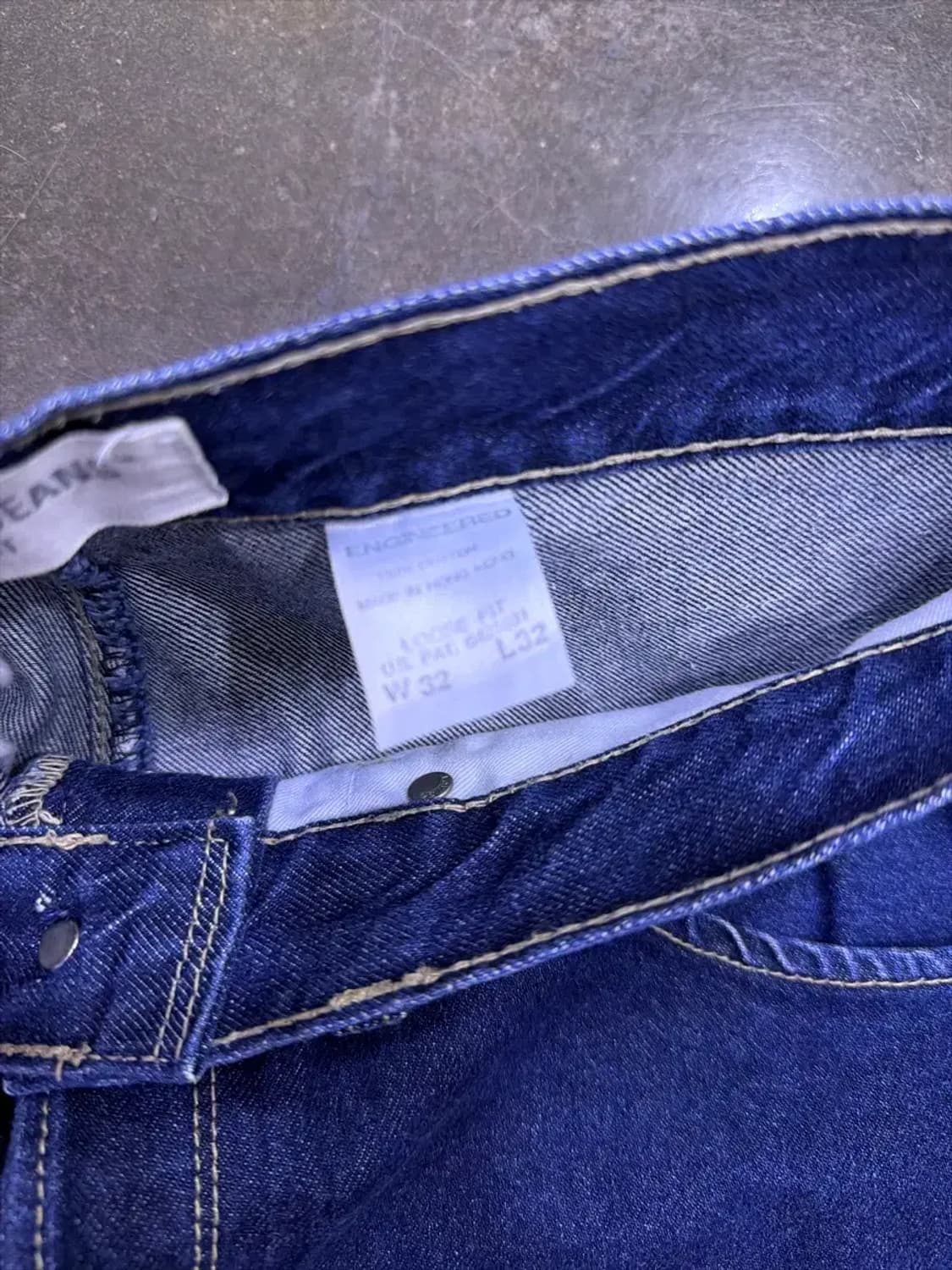 리바이스 엔지니어드진 루즈핏 데님팬츠 32 상품이미지10