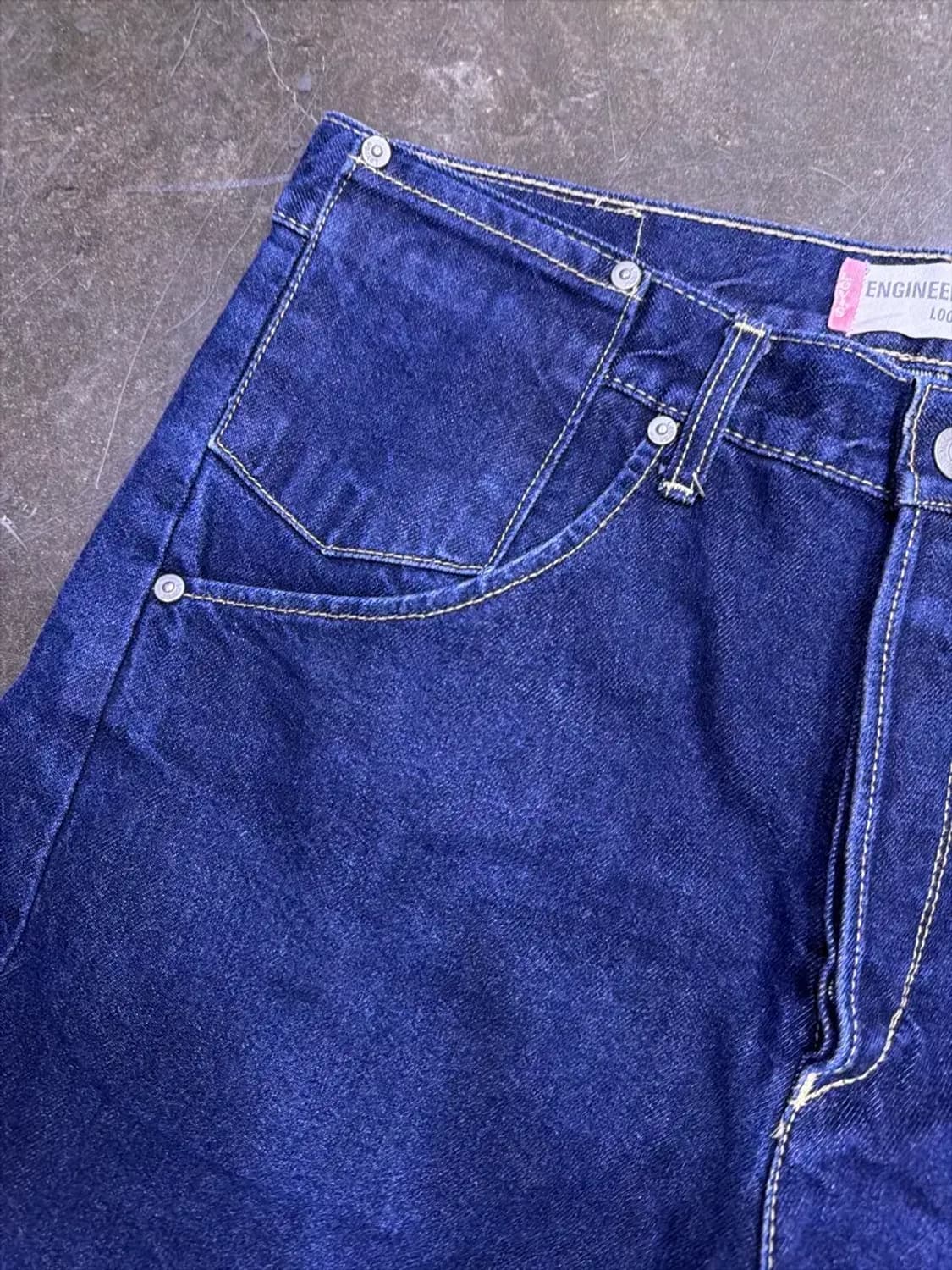 리바이스 엔지니어드진 루즈핏 데님팬츠 32 상품이미지4