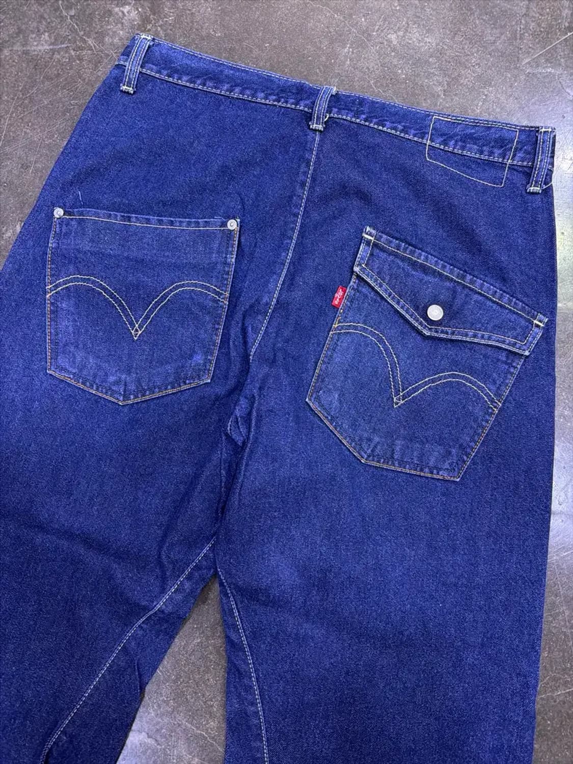 리바이스 엔지니어드진 루즈핏 데님팬츠 32 상품이미지7