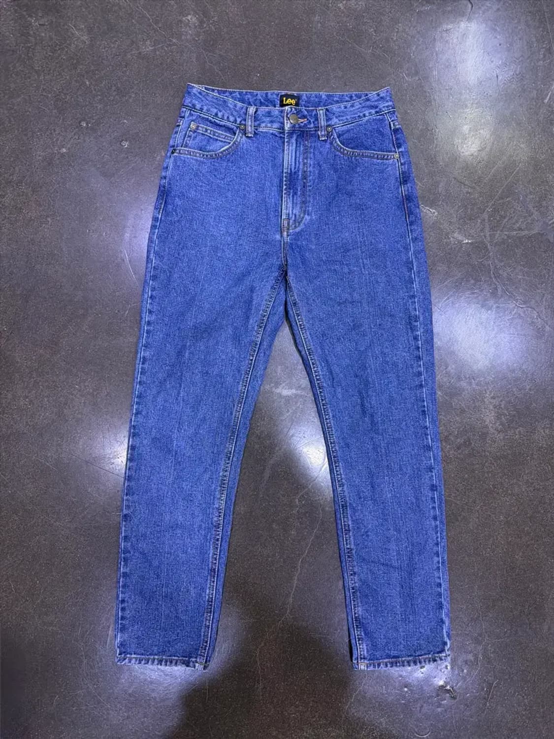 Lee 리 중청 워싱 테이퍼드핏 청바지 데님팬츠 27 상품이미지1