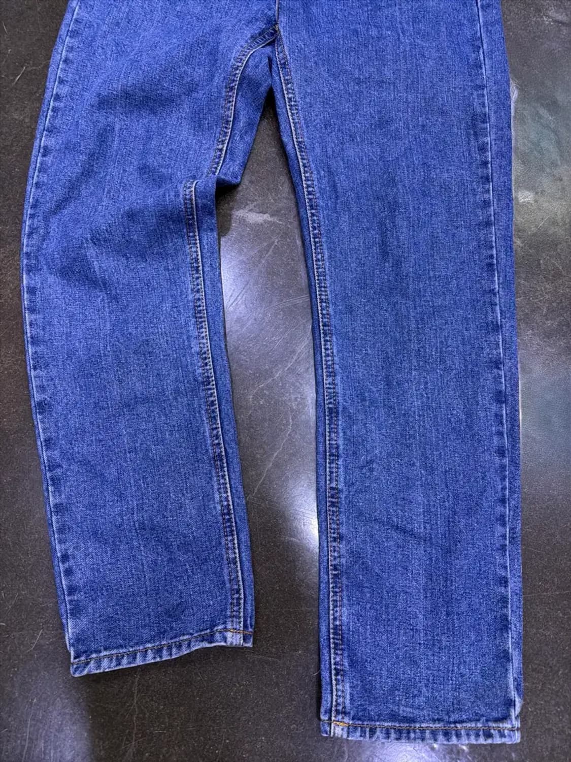 Lee 리 중청 워싱 테이퍼드핏 청바지 데님팬츠 27 상품이미지5