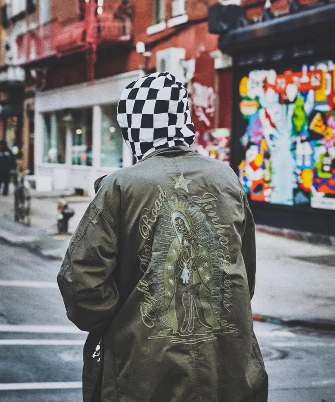 86로드 마리아 자수 M65 개파카 피쉬테일 필드야상 자켓 M 상품이미지1