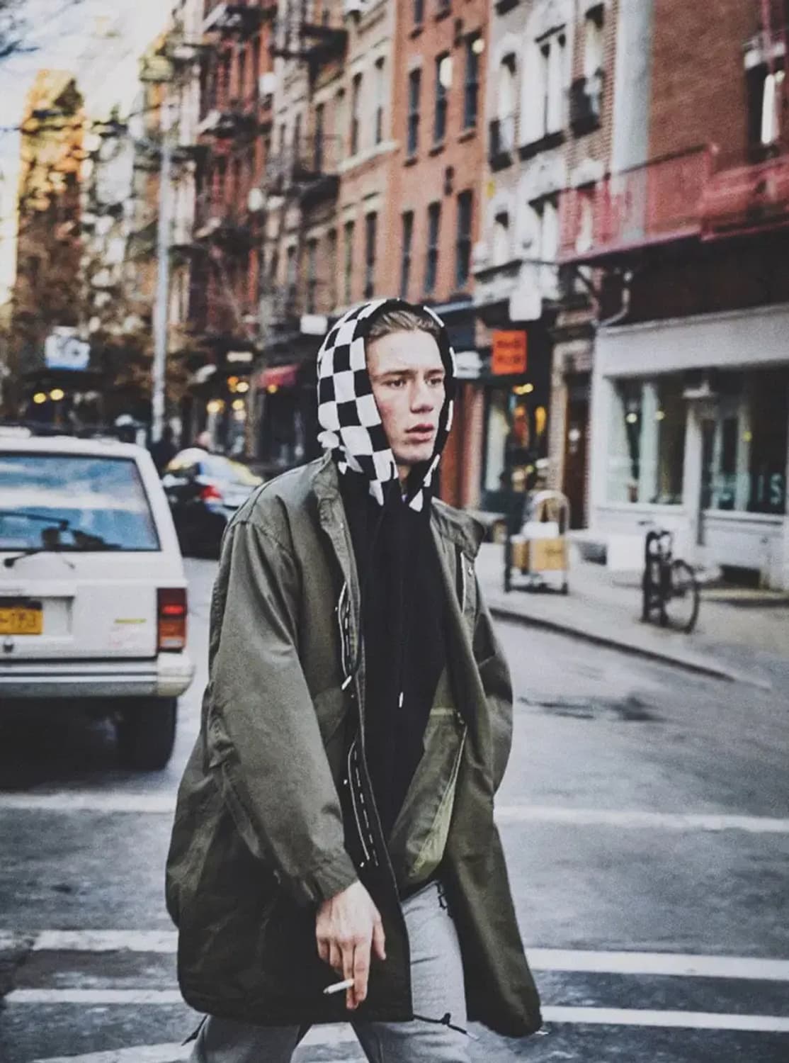 86로드 마리아 자수 M65 개파카 피쉬테일 필드야상 자켓 M 상품이미지2