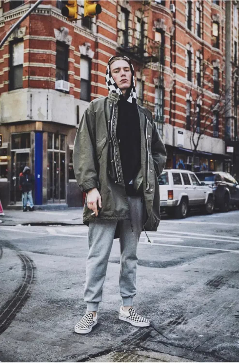 86로드 마리아 자수 M65 개파카 피쉬테일 필드야상 자켓 M 상품이미지3