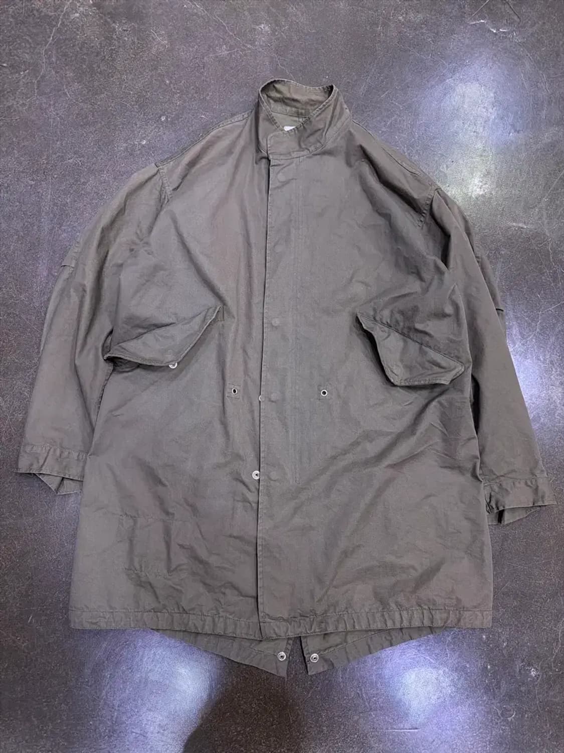 86로드 마리아 자수 M65 개파카 피쉬테일 필드야상 자켓 M 상품이미지4