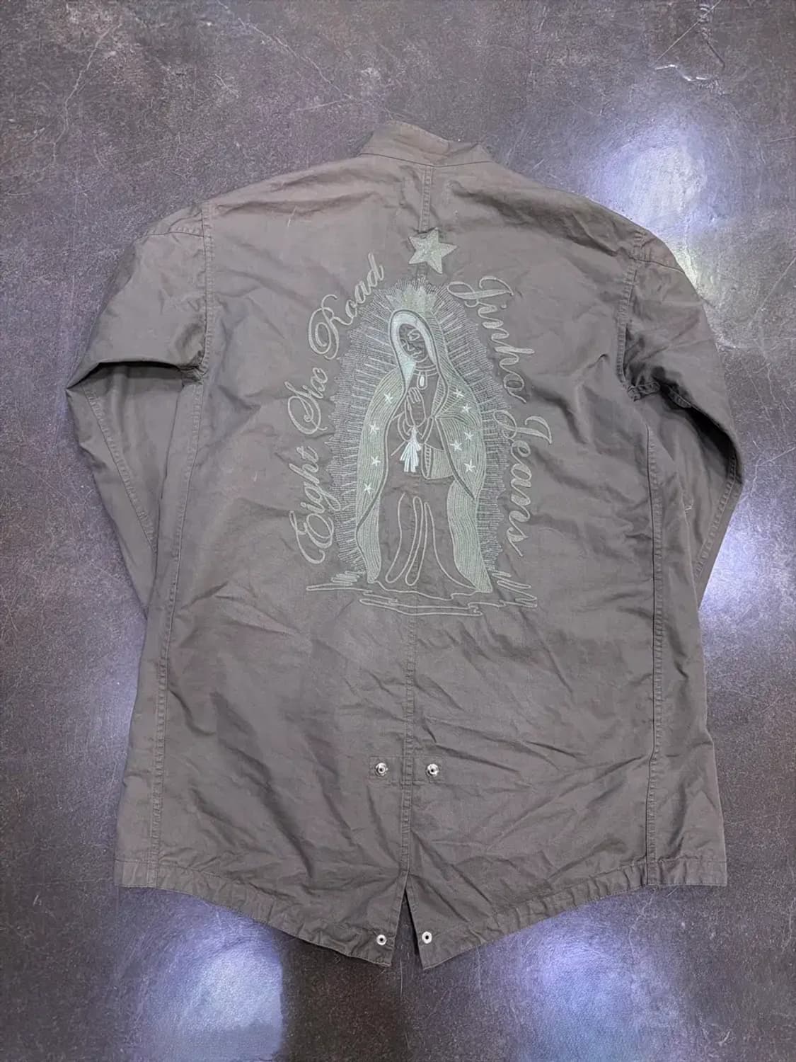 86로드 마리아 자수 M65 개파카 피쉬테일 필드야상 자켓 M 상품이미지5