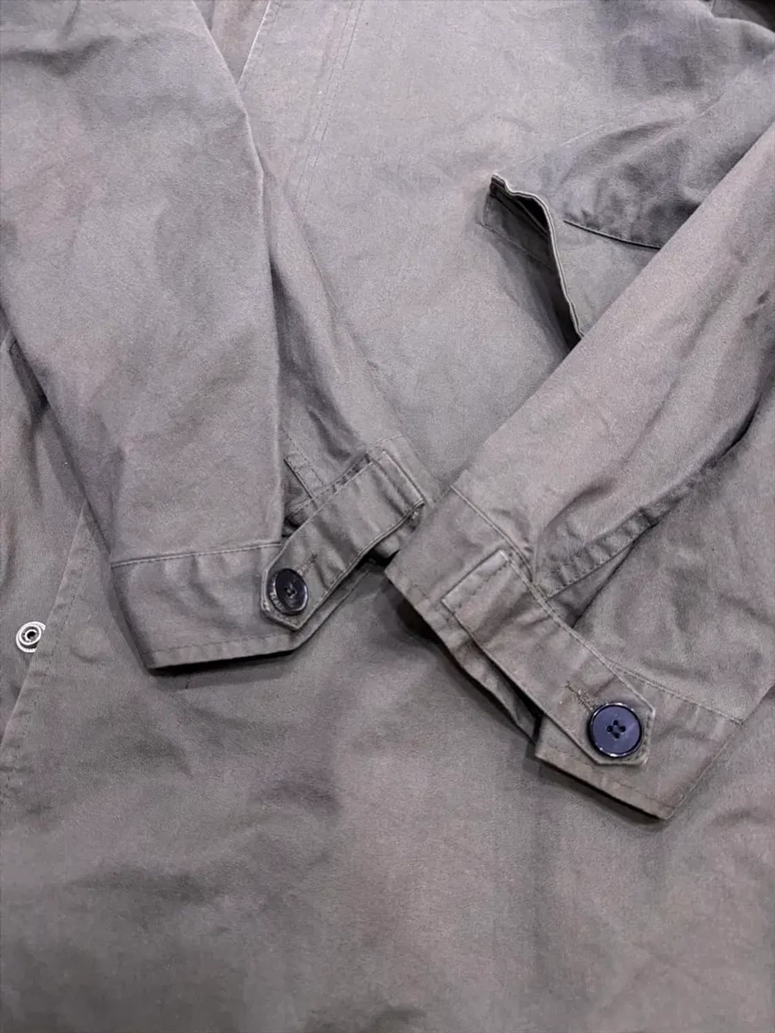 86로드 마리아 자수 M65 개파카 피쉬테일 필드야상 자켓 M 상품이미지8