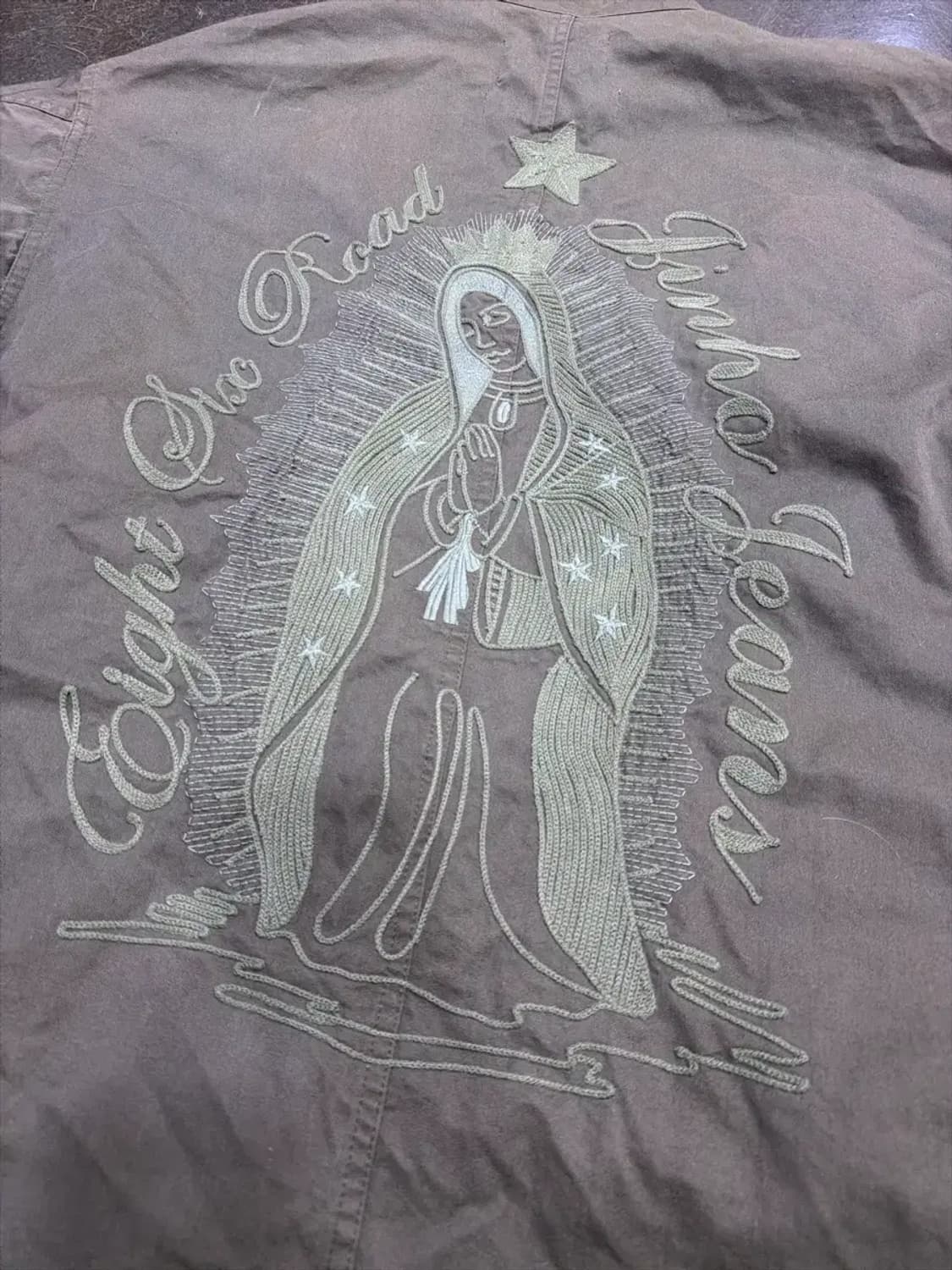 86로드 마리아 자수 M65 개파카 피쉬테일 필드야상 자켓 M 상품이미지9