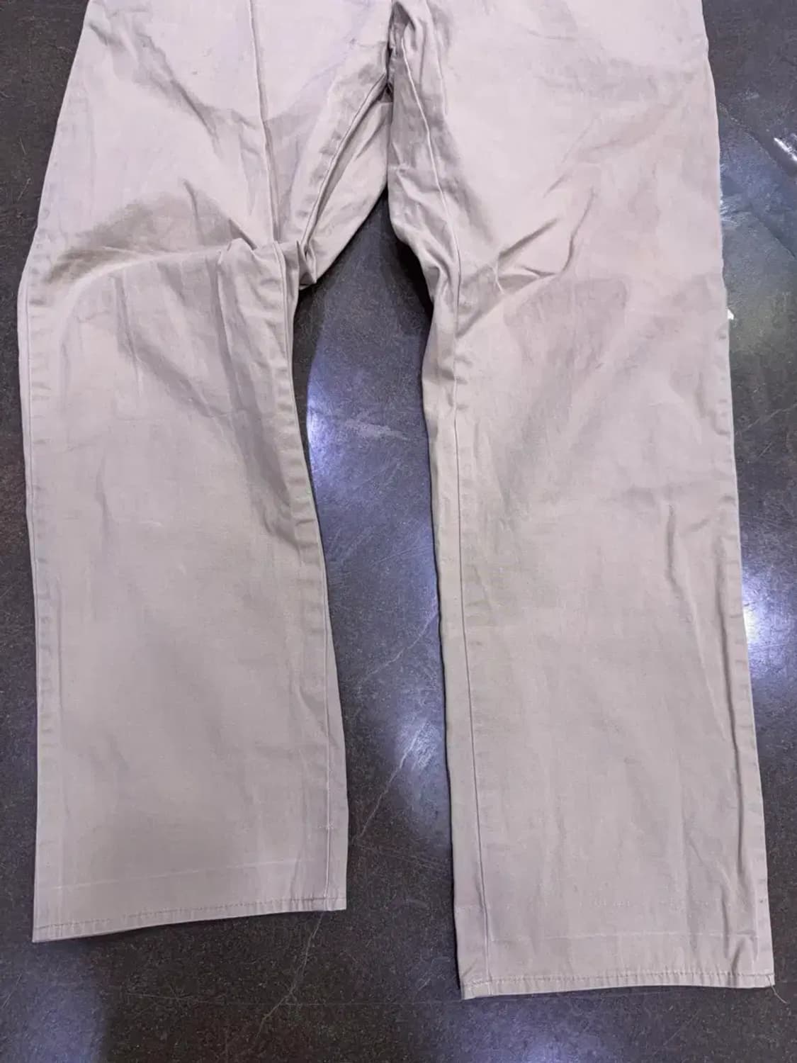 타미힐피거 레귤러핏 오가닉 코튼 머서 치노팬츠 베이지 34 상품이미지6