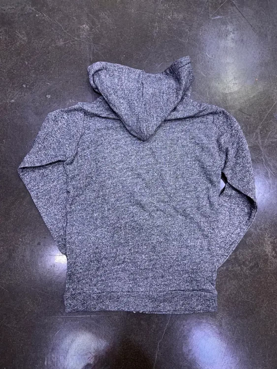 제이후쿠 OVER-JOYE 후드집업 셋업 트레이닝 먹색 M 상품이미지3