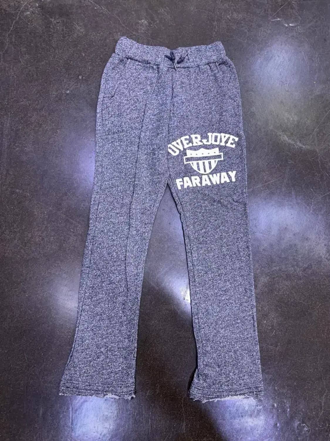 제이후쿠 OVER-JOYE 후드집업 셋업 트레이닝 먹색 M 상품이미지4