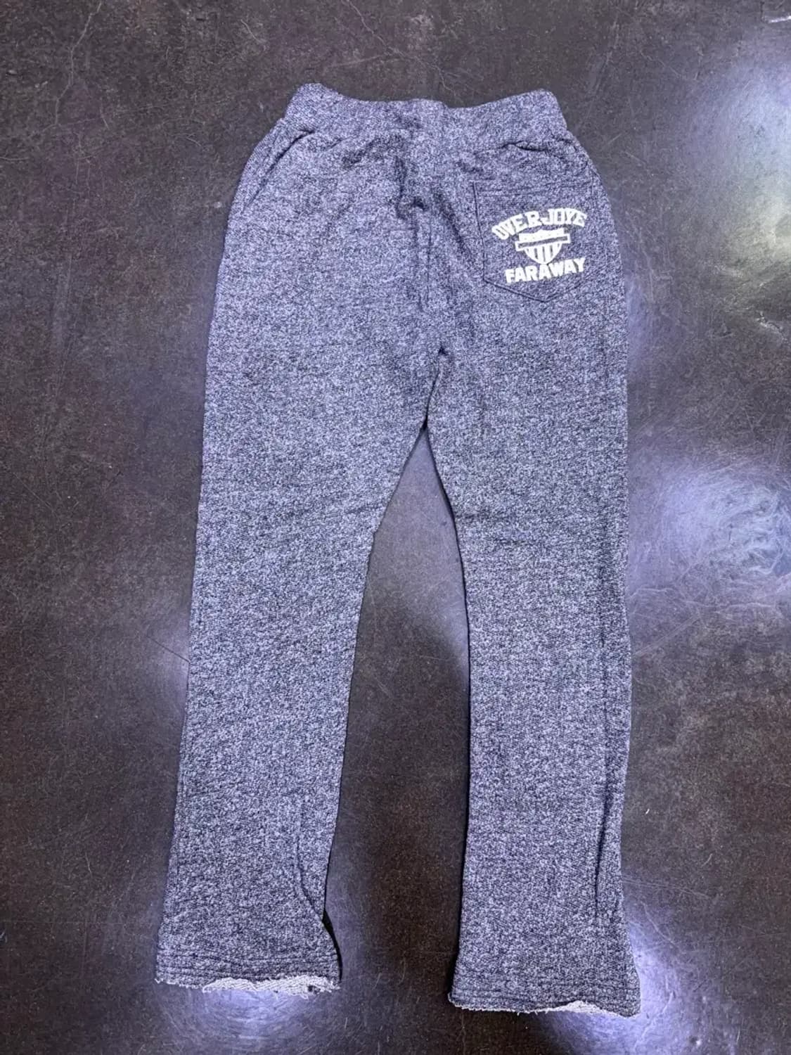 제이후쿠 OVER-JOYE 후드집업 셋업 트레이닝 먹색 M 상품이미지5