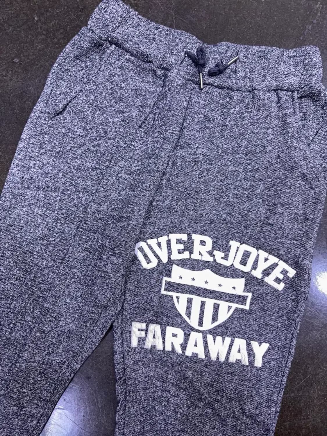 제이후쿠 OVER-JOYE 후드집업 셋업 트레이닝 먹색 M 상품이미지8