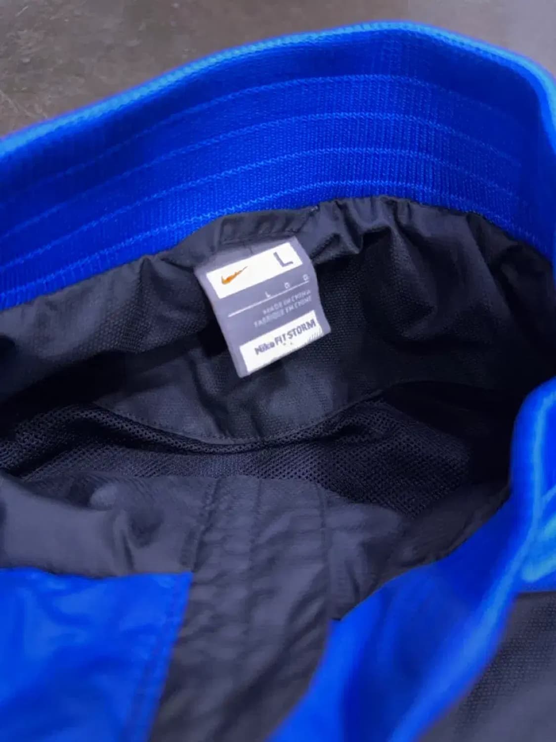 나이키 토탈90 블랙 블루 배색 트레이닝 셋업 세트 L 상품이미지10